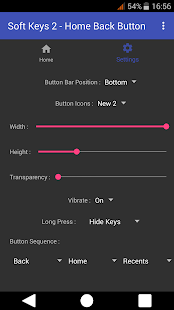 Soft Keys 2 - Home Back Button Screenshot