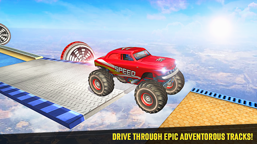 Car Jump: Mega Ramp Car Stunt Games screenshots 2