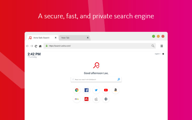 Avira SafeSearch Plus