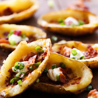 Tony Roma’s Potato Skins | Breakfast Appetizer Recipe | Yummly