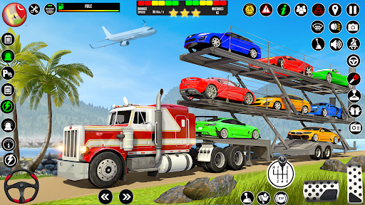 Screenshot Car Transporter Truck Game 3D