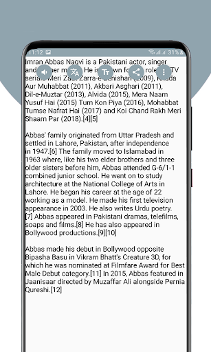 Offline Article Reader - Web Reader