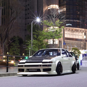 スプリンタートレノ AE86