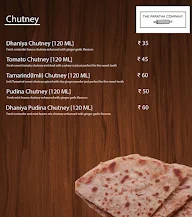 The Paratha Company menu 4