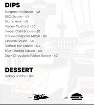 Burgerama menu 4