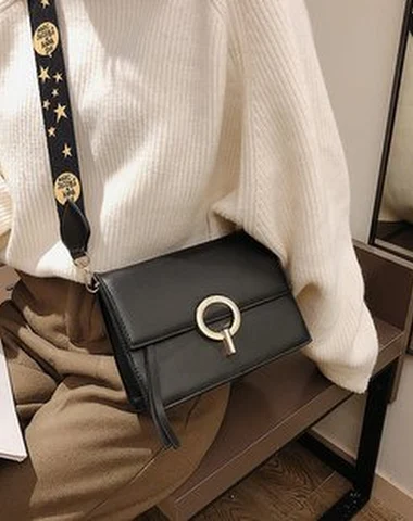 Veelzijdige crossbody tas met één s - 1