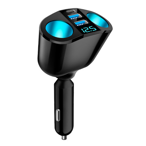 Title 10, Multifunctional Cigarette Lighter Expansion Car...
