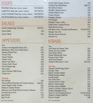 Quarterdeck menu 3