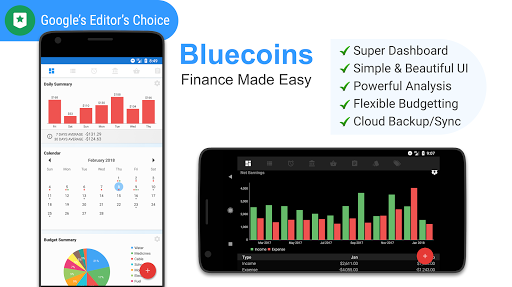 Bluecoins- Finance And Budget