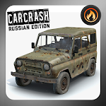 4x4 Car Crash Russian Edition Apk