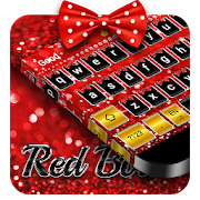 Red Bow Keyboard 10001002 Icon