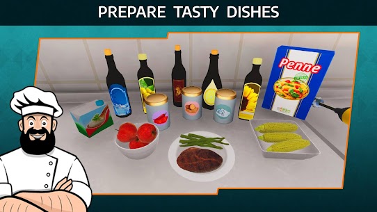 Cooking Simulator Mobile Mod Apk: Kitchen (Unlimited Diamond) 1.60 1