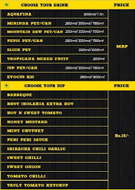 Container Kebab By Baba Rafi menu 3