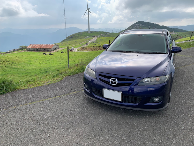 アテンザスポーツのドライブ・四国カルストに関するカスタム事例の投稿画像1枚目