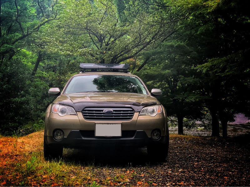 レガシィ アウトバックの趣味のお時間🙃に関するカスタム事例｜車の