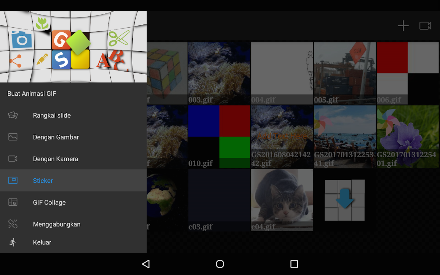 GIF Studio Apl Android Di Google Play