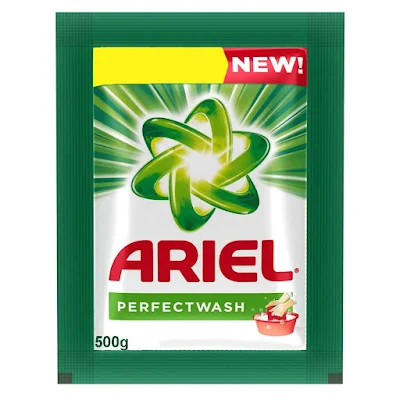 Ariel Detergent Powder - 500 gm