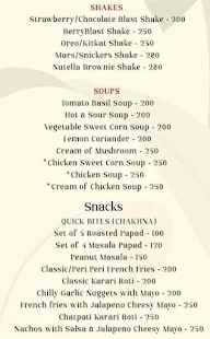 Zorba menu 6