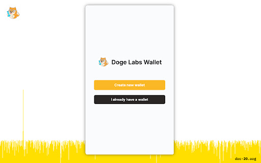 Doge Labs Wallet