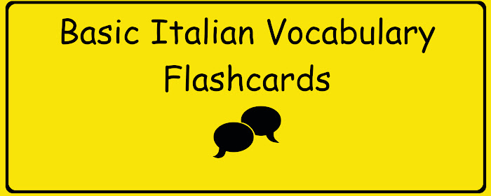 Basic Italian Flashcards marquee promo image