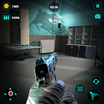 Cover Image of Скачать Ghost Frontier : FPS Shooting Game 1.0 APK