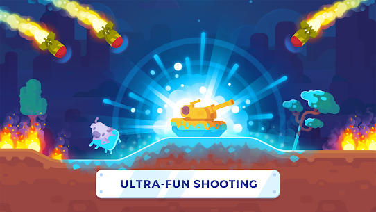 Tank Stars MOD (Unlimited Money) 4