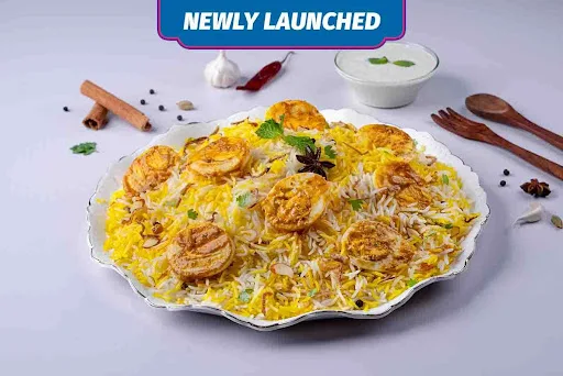 Lucknowi Egg Kilo Biryani