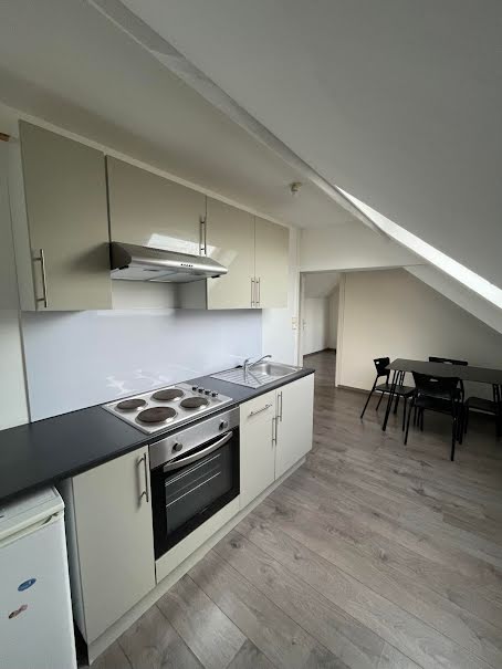 Location meublée appartement 2 pièces 17 m² à Aulnoye-Aymeries (59620), 420 €