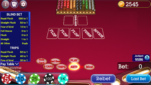 Screenshot Ultimate Poker Texas Holdem