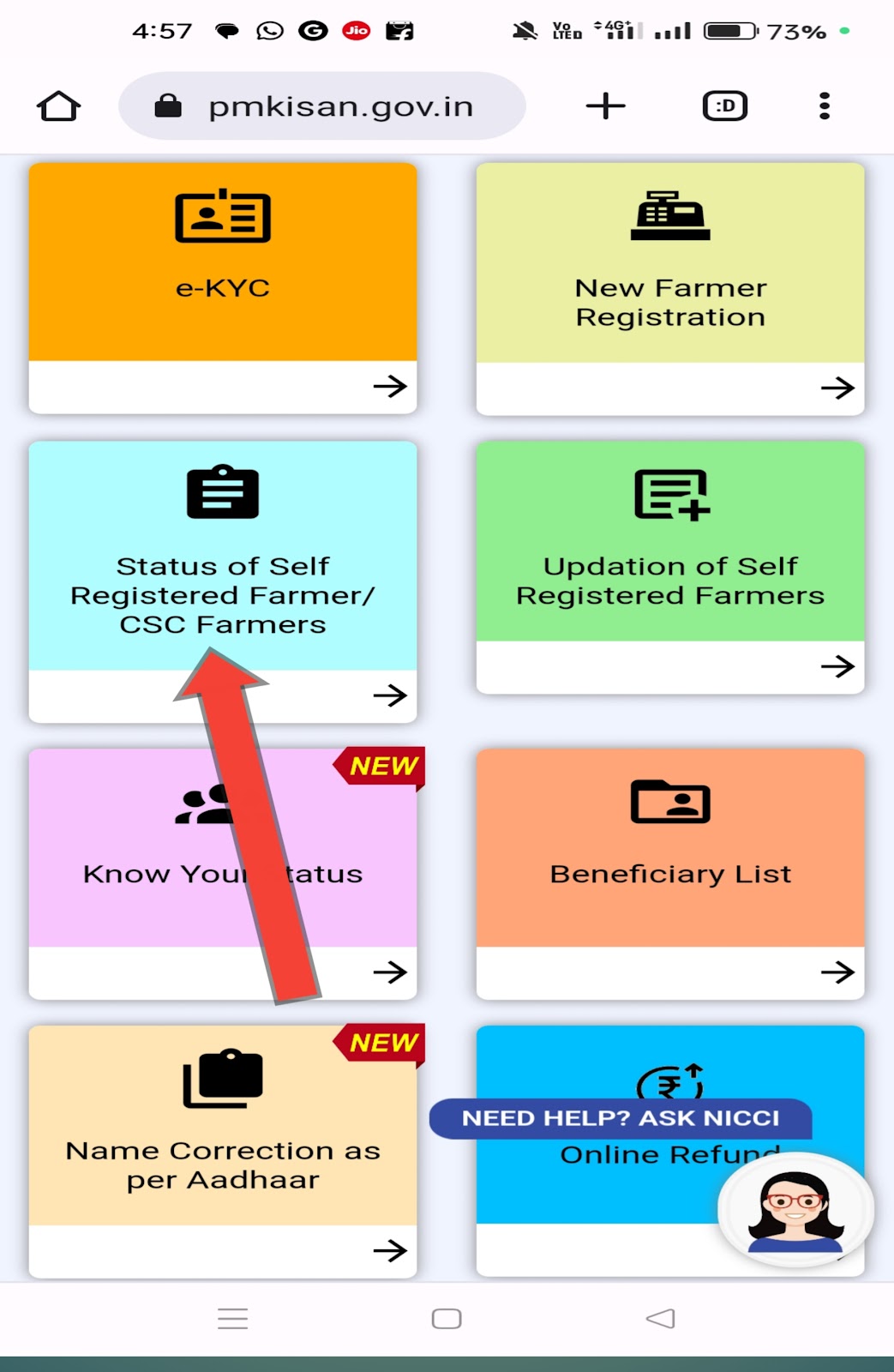 PM Kisan Samman Nidhi Yojana