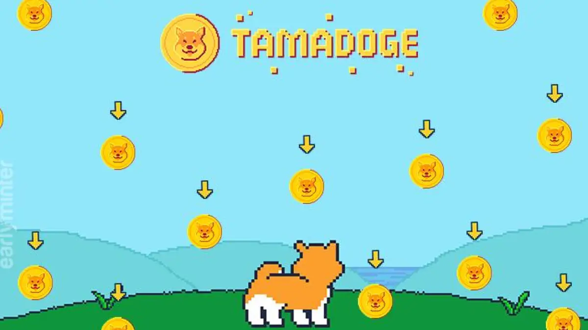 Tamadoge Banner