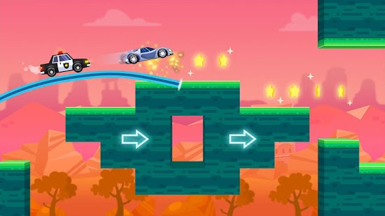 Sky Escape - Car Chase Screenshot