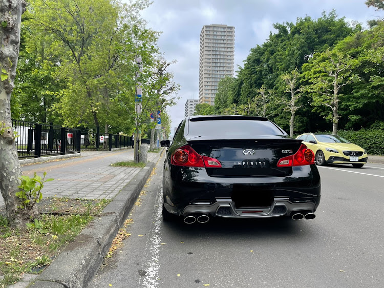 スカイラインの日産・V36・スカイライン・WALDに関するカスタム事例の投稿画像1枚目