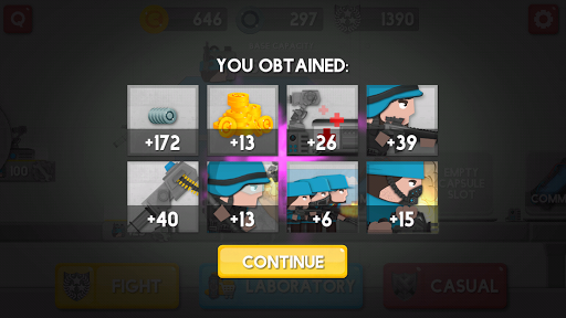 Code Triche Clone Armies  APK MOD (Astuce) screenshots 6