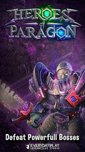 Heroes of Paragon‏ 1.9 APK + Mod (Unlimited money) إلى عن على ذكري المظهر