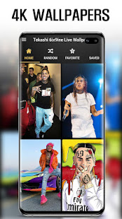 Tekashi 6ix9ine Live  Wallpaper 1.0 APK + Mod (Unlimited money) إلى عن على ذكري المظهر