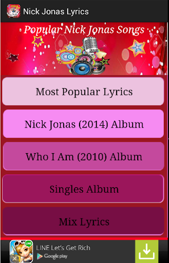 Nick Jonas Album