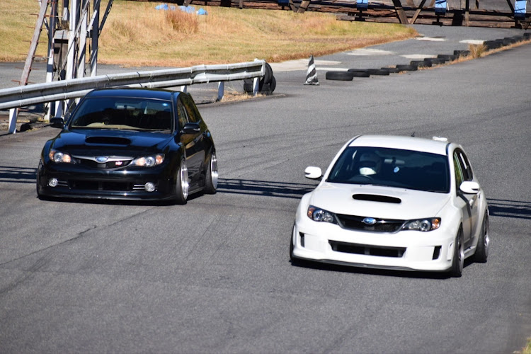 インプレッサ WRX STIの走行会・作手サーキットに関するカスタム事例の投稿画像2枚目