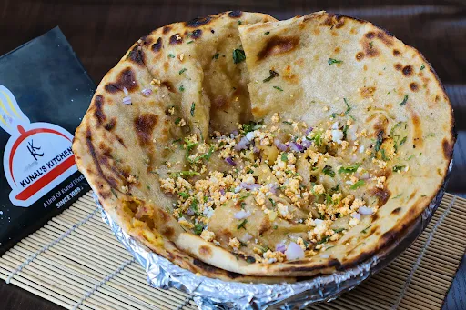 Mixed Butter Paratha