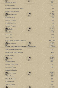 Punjabi Palace menu 8