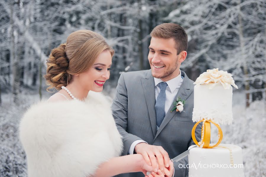 Fotógrafo de bodas Olga Vecherko (brjukva). Foto del 27 de enero 2016