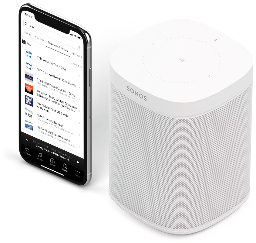 Sonos welcomes podcasts to search