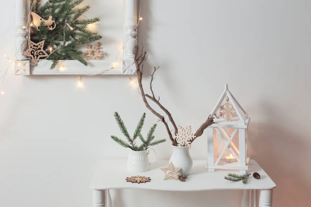 Decorative pieces for Christmas home decor