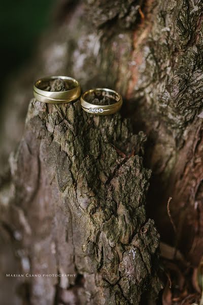 Fotógrafo de bodas Marian Csano (csano). Foto del 8 de agosto 2018