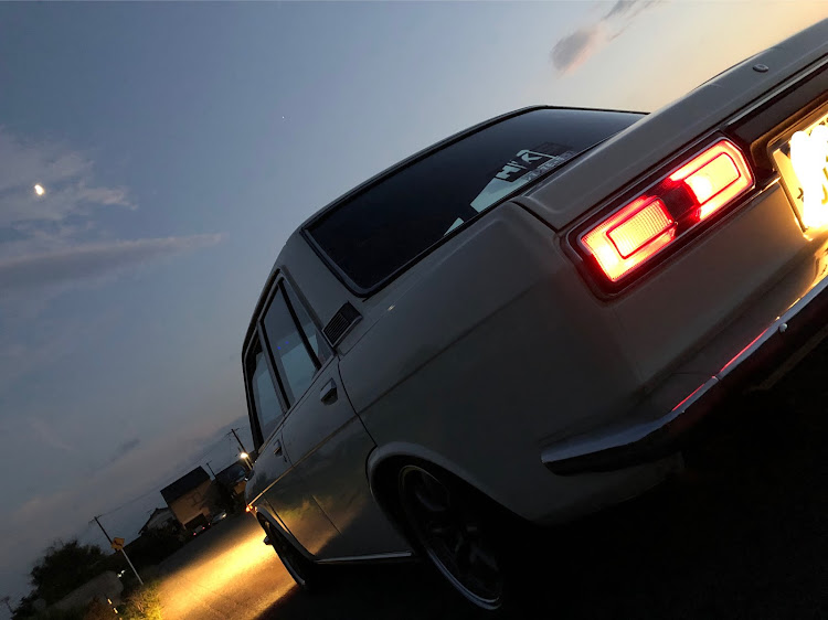 510の1日早い・夕飯前の散歩・皆さん良い週末を❕に関するカスタム事例の投稿画像1枚目