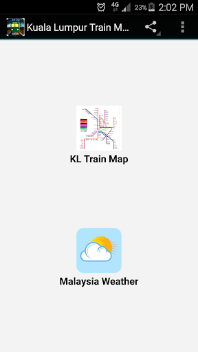 Kuala Lumpur Train Map 2015