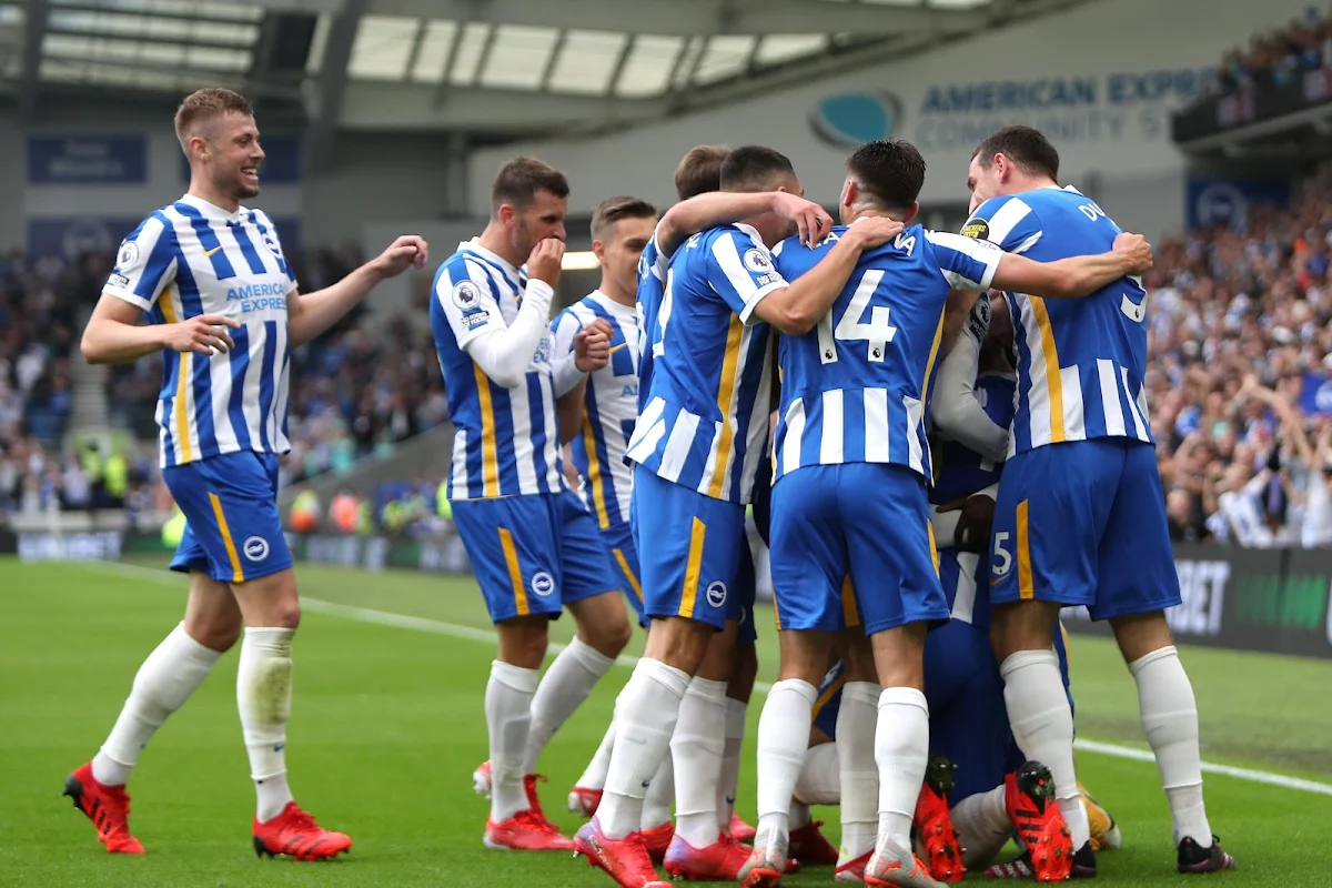 🎥 Le but improbable de Brighton à Crystal Palace 