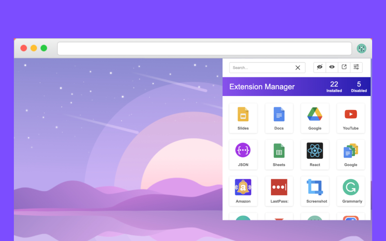 Extension Manager Preview image 4