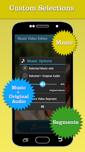 Music Video Editor Add Audio Premium  v1.25
