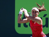 Konta ontsnapt miraculeus tegen Halep